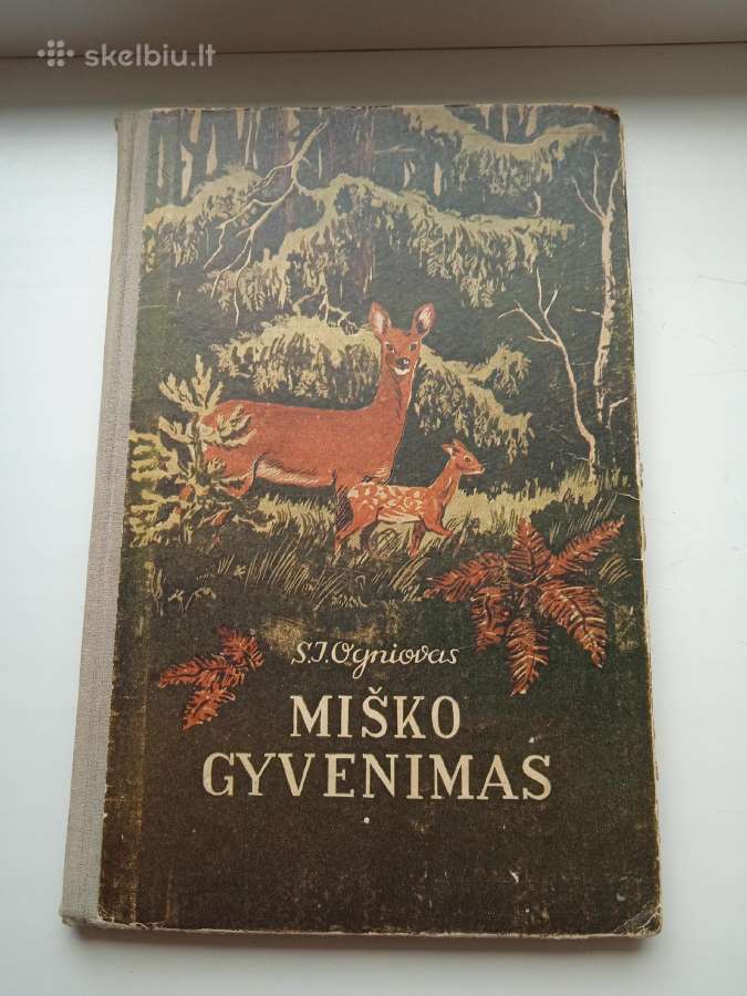 Knyga "Miško gyvenimas"