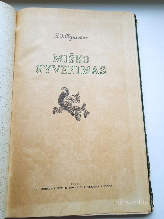 Knyga "Miško gyvenimas" - nuotraukos Nr. 2