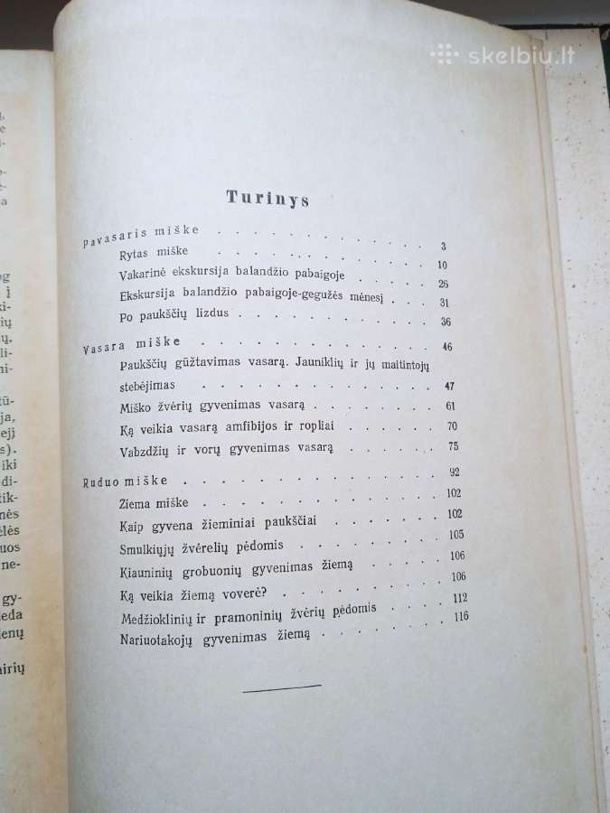 Knyga "Miško gyvenimas" - nuotraukos Nr. 8