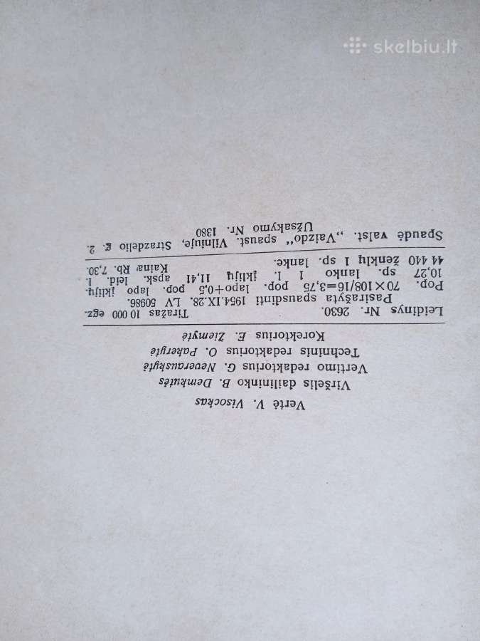 Knyga "Miško gyvenimas" - nuotraukos Nr. 9