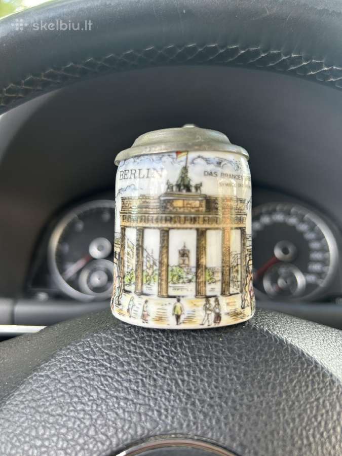 Mini alaus bokaliukas su dangteliu - nuotraukos Nr. 3