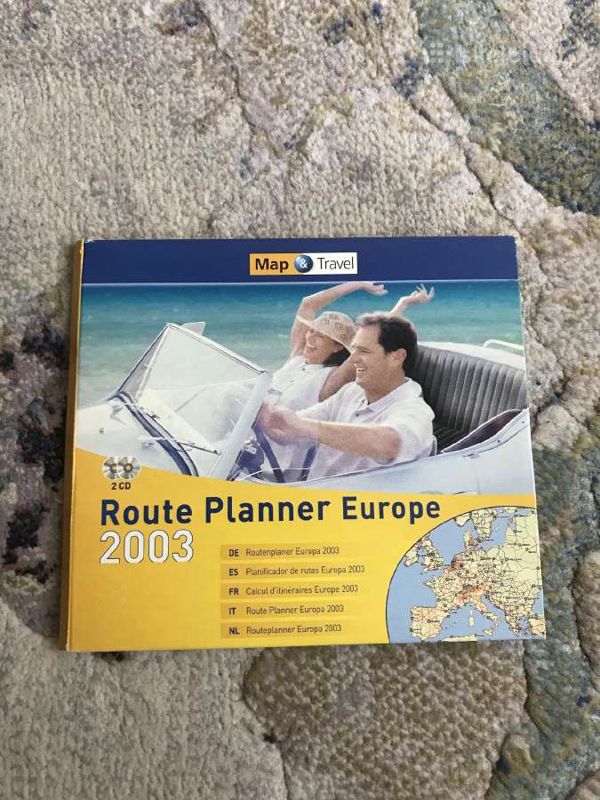 Route Planner Europe (Maps and Travel places) 2cd