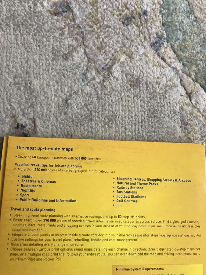 Route Planner Europe (Maps and Travel places) 2cd - nuotraukos Nr. 2