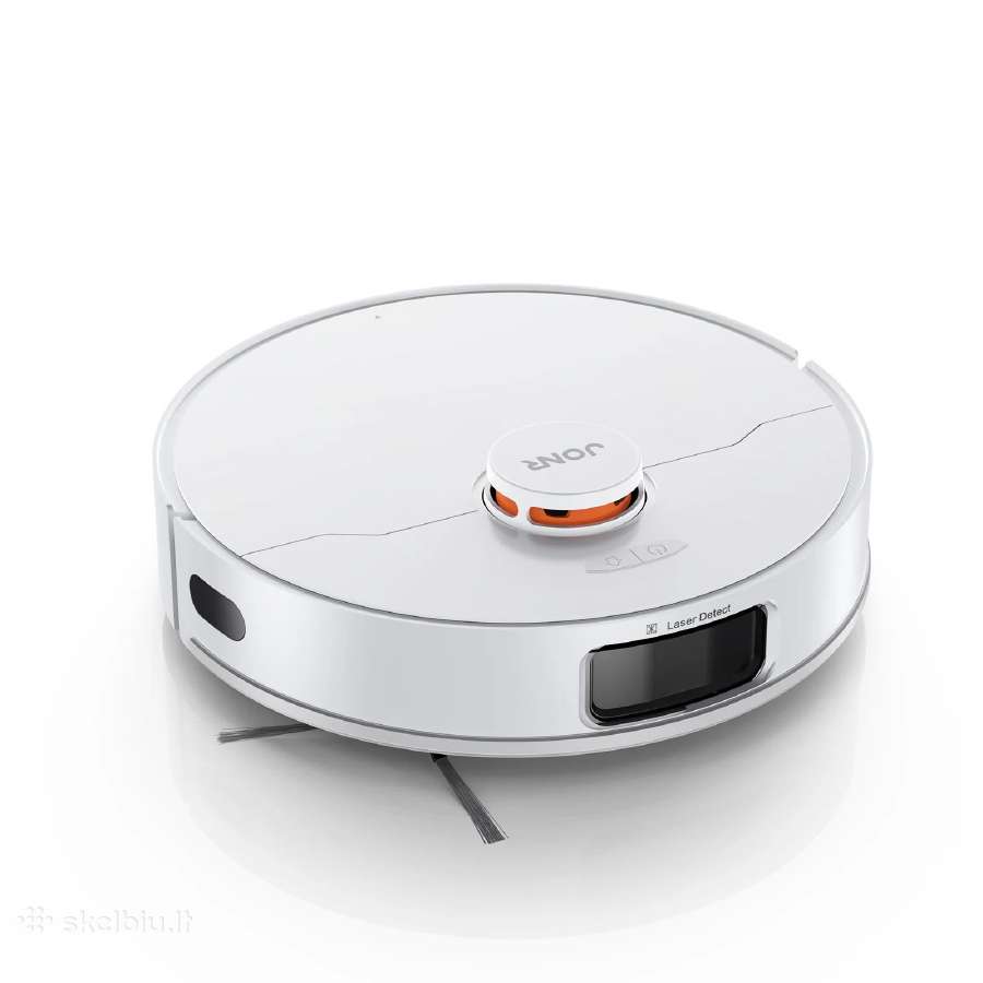 Išsikišančia šluoste plaunantis robotas siurblys - nuotraukos Nr. 3