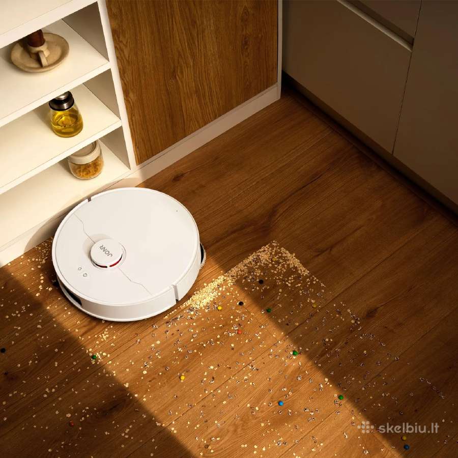 Išsikišančia šluoste plaunantis robotas siurblys - nuotraukos Nr. 8