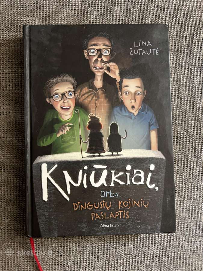 Knyga Kniūkiai arba dingusių kojinių paslaptis