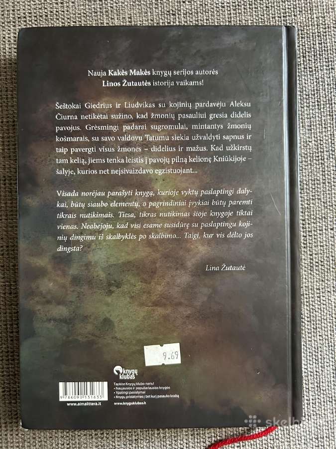 Knyga Kniūkiai arba dingusių kojinių paslaptis - nuotraukos Nr. 2