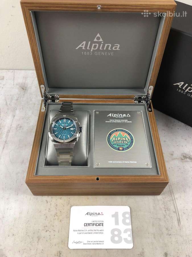 Naujas Alpina Extreme Chronos Limited 41 mm - nuotraukos Nr. 6