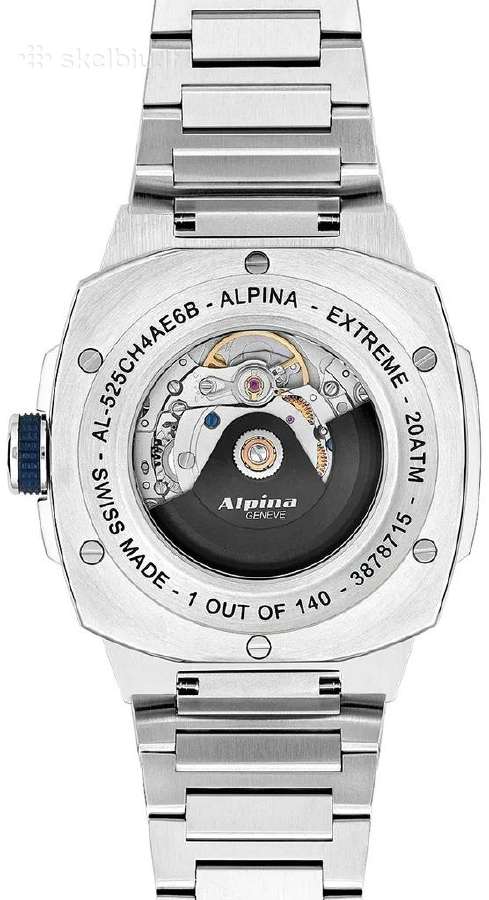 Naujas Alpina Extreme Chronos Limited 41 mm - nuotraukos Nr. 3