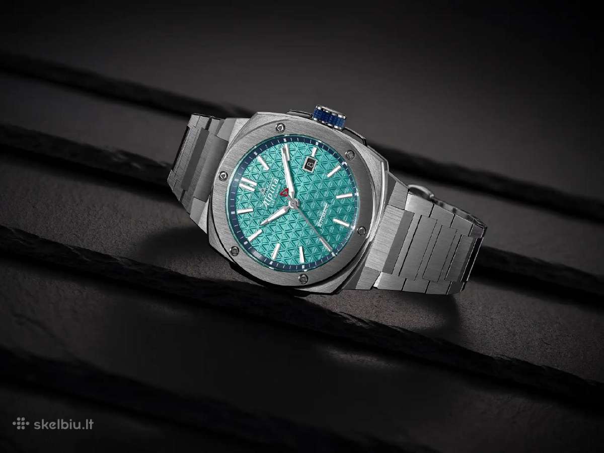Naujas Alpina Extreme Chronos Limited 41 mm - nuotraukos Nr. 5