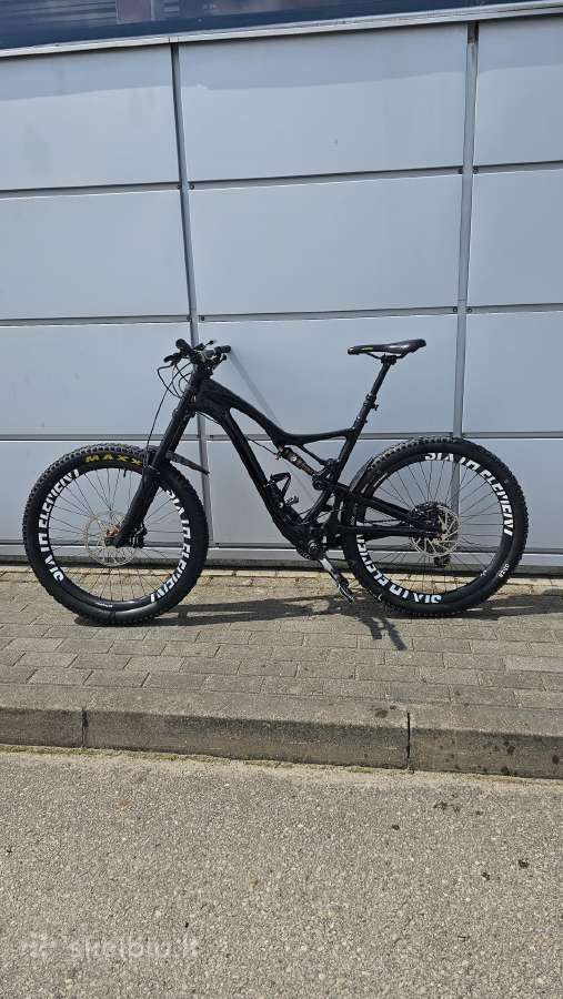 Karboninis full suspension dviratis