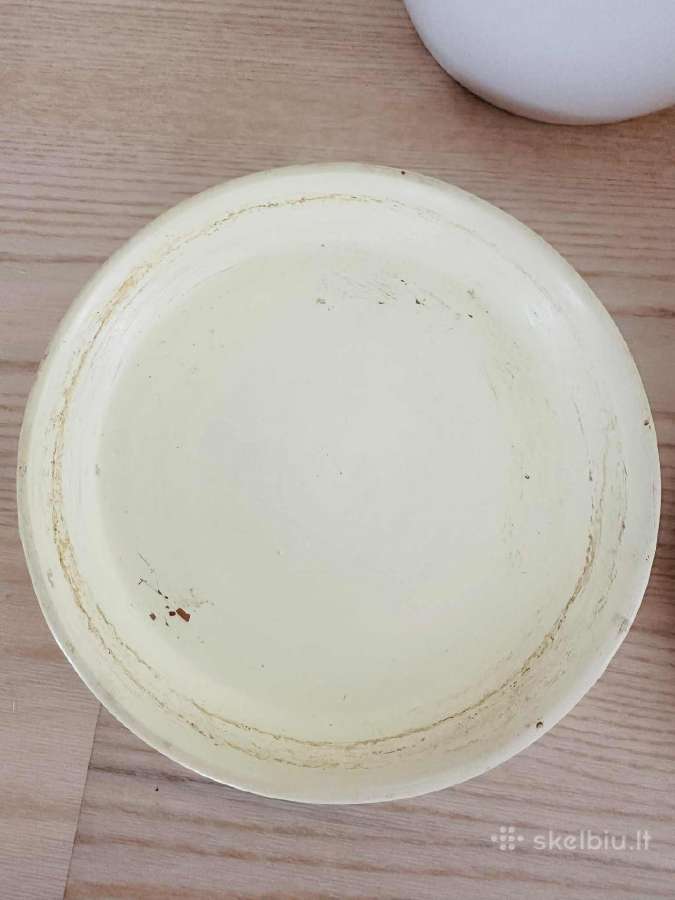 Vokiški „scheurich“ keraminiai vazonai, lėkštutės - nuotraukos Nr. 9
