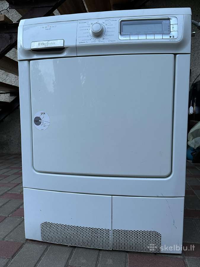 Electrolux Edi96150 džiovyklė (su defektu)