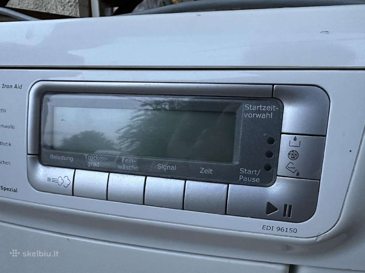 Electrolux Edi96150 džiovyklė (su defektu) - nuotraukos Nr. 2