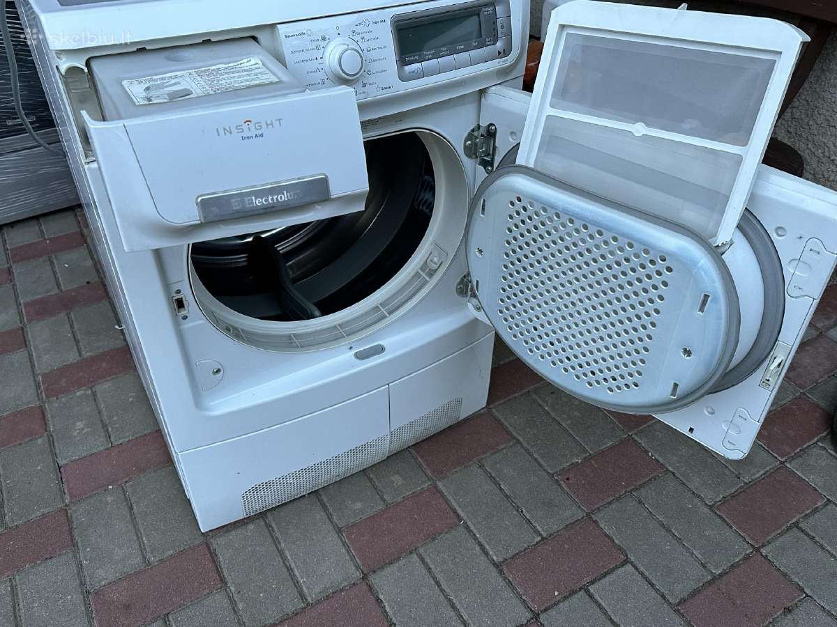 Electrolux Edi96150 džiovyklė (su defektu) - nuotraukos Nr. 3