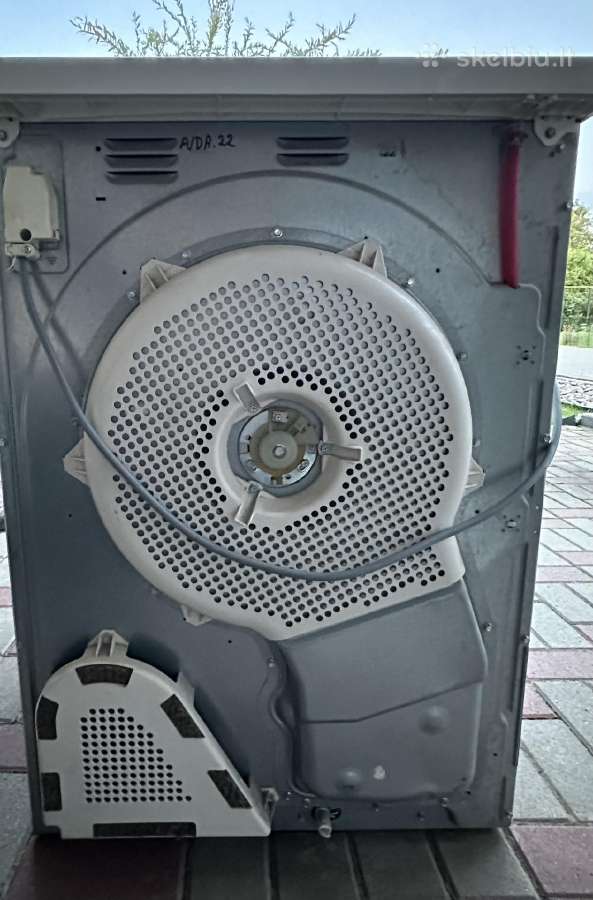 Electrolux Edi96150 džiovyklė (su defektu) - nuotraukos Nr. 5
