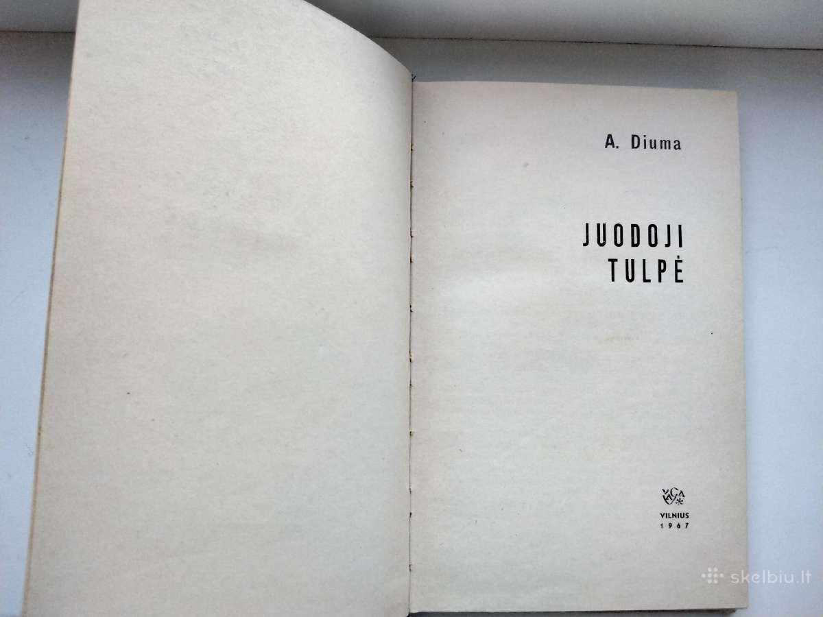 Juodoji tulpė. Harka. Nuotykiniai - nuotraukos Nr. 3