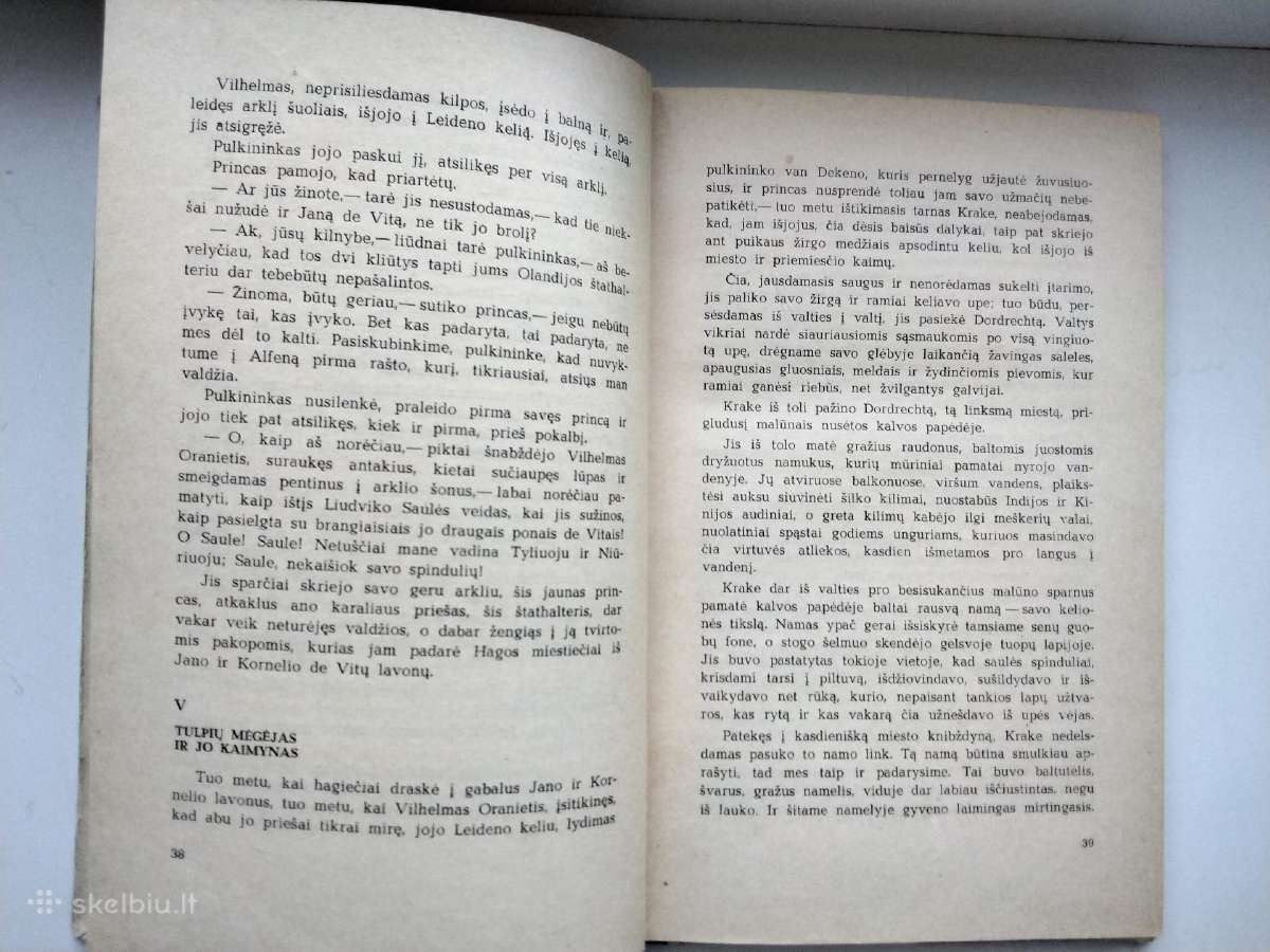 Juodoji tulpė. Harka. Nuotykiniai - nuotraukos Nr. 5