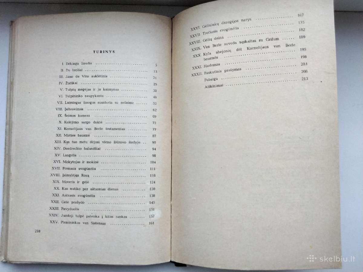 Juodoji tulpė. Harka. Nuotykiniai - nuotraukos Nr. 8