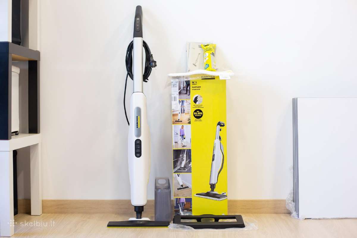 Garų valymo įrenginys Kärcher Sc 3 Upright