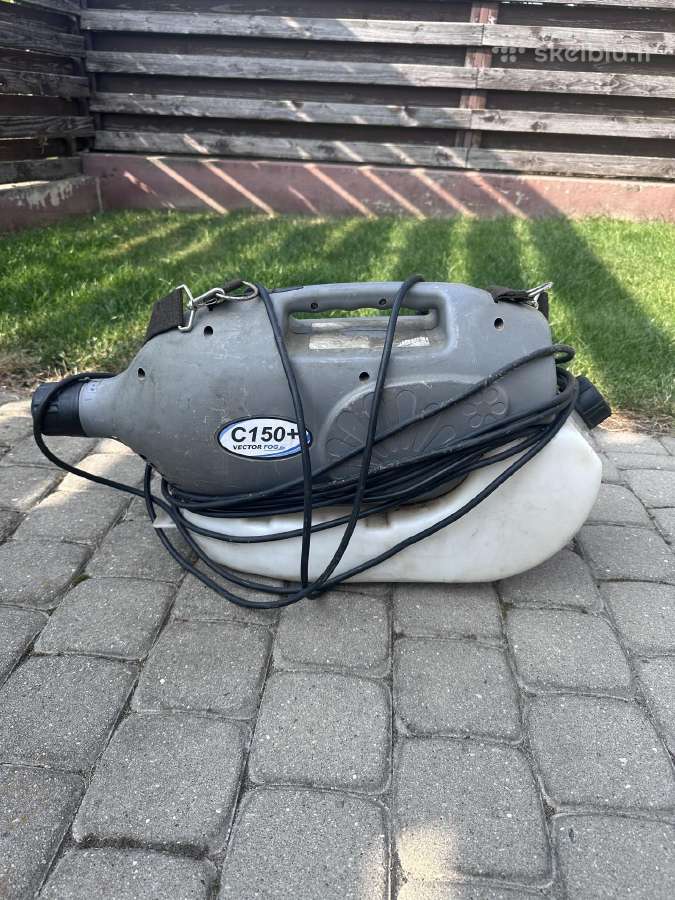 Šalto rūko generatorius Vectorfog C150+ - nuotraukos Nr. 3