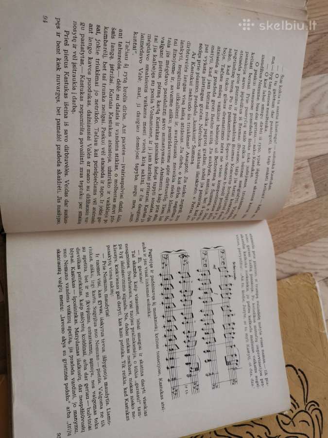 Jadvyga Čiurlionytė. Atsiminimai apie Mk Čiurlionį