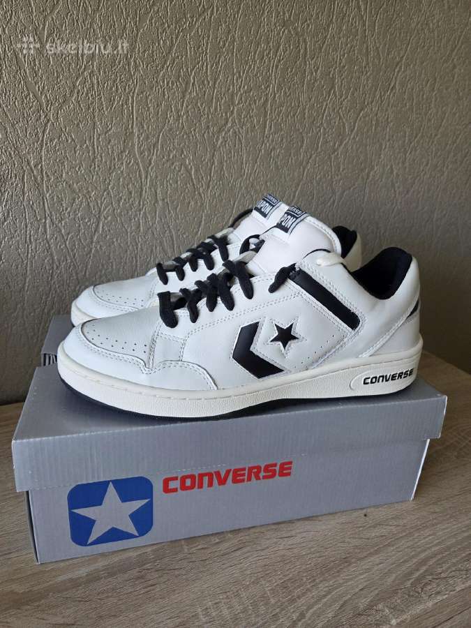 Converse kedai, nauji, odiniai