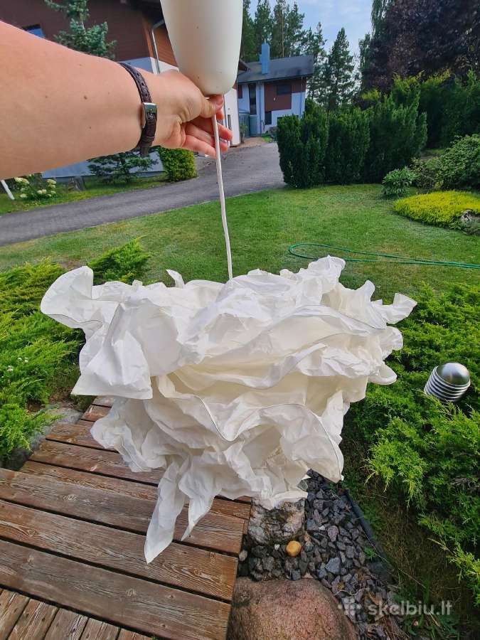 Ikea lubomis šviestuvas