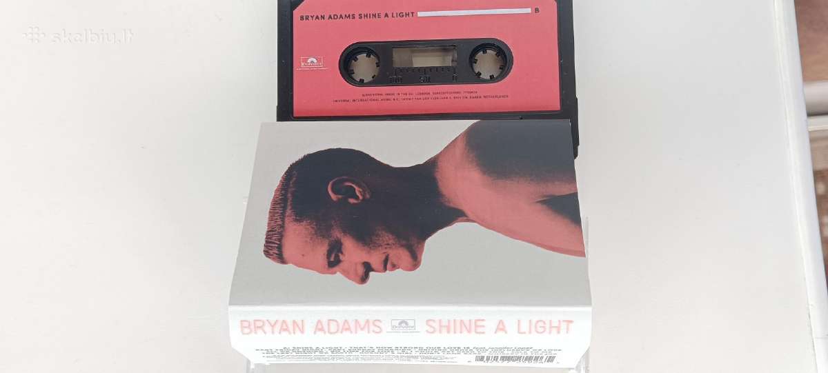 Bryan Adams shine a light