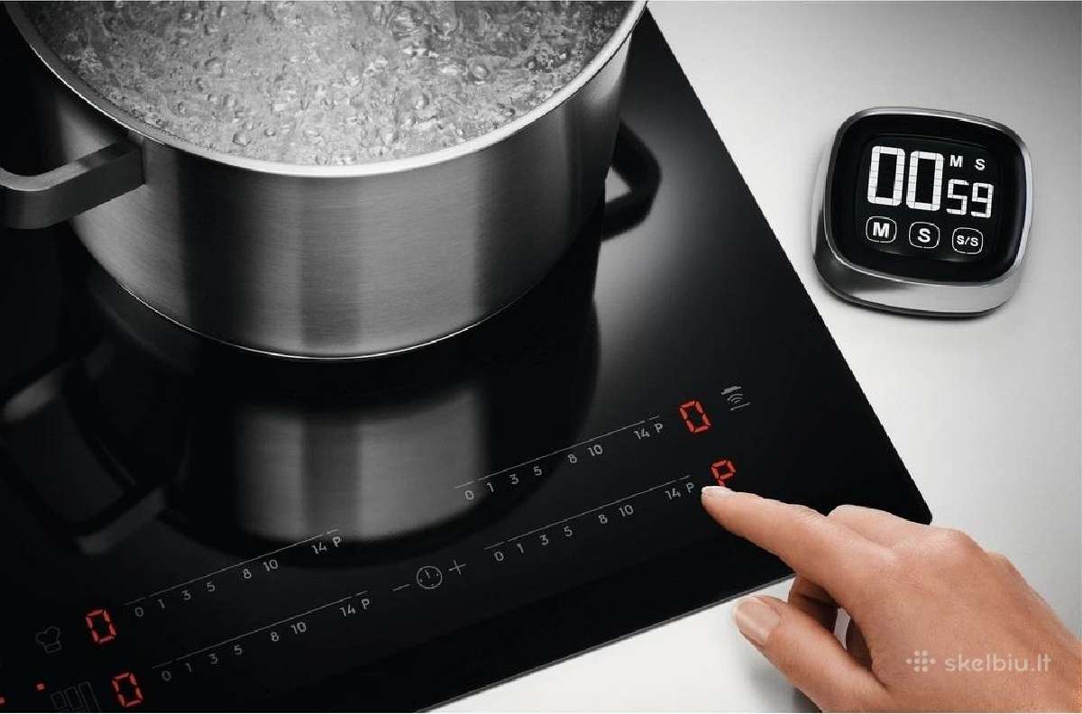 Indukcinė kaitlentė Aeg Electrolux - nuotraukos Nr. 7