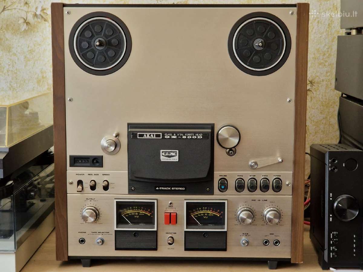 Akai GX-600d - Skelbiu.lt