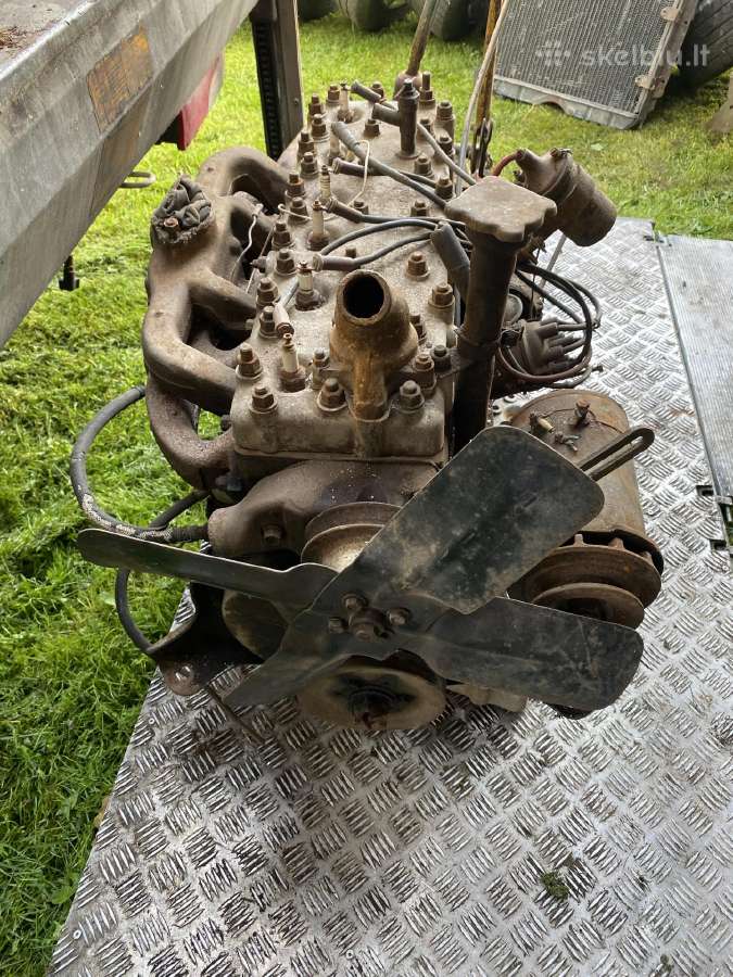 Gaz 51 variklis