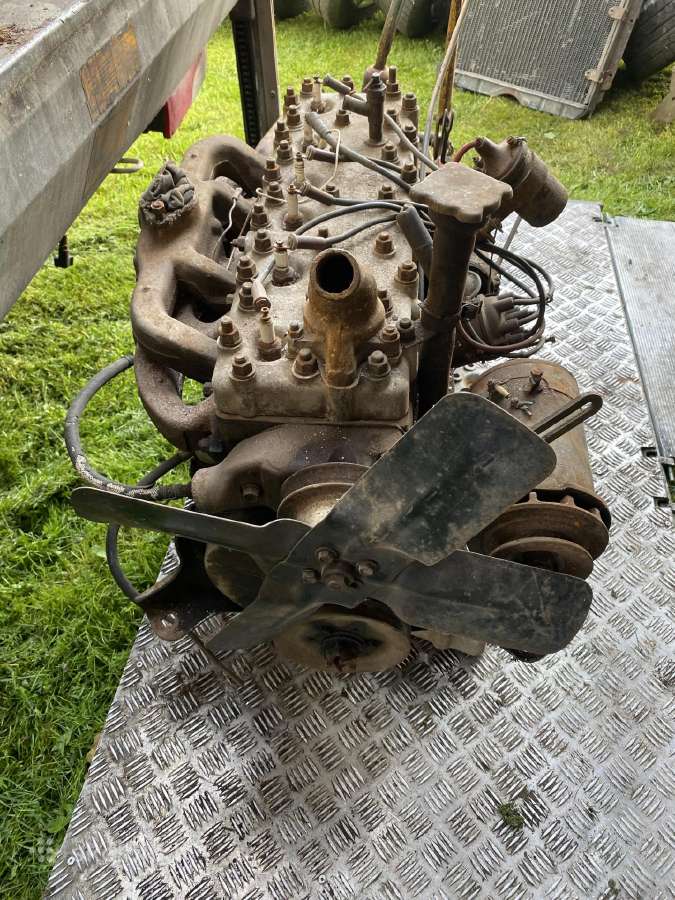 Gaz 51 variklis - nuotraukos Nr. 2