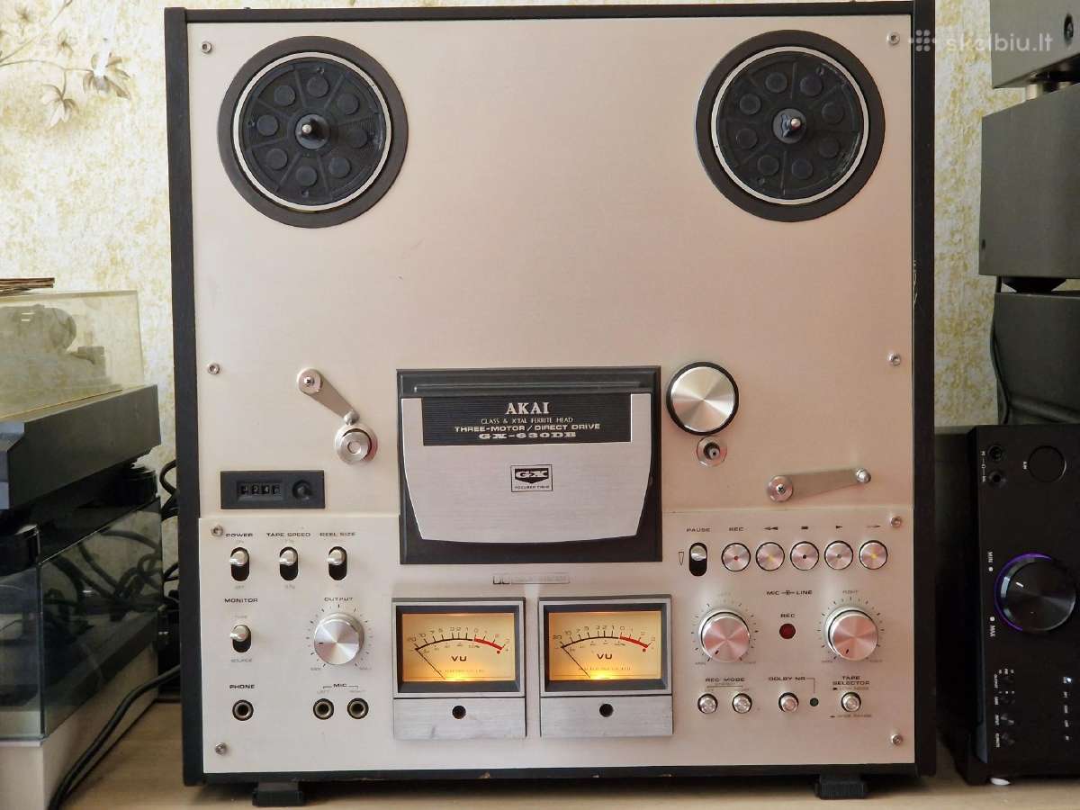 Akai GX-630db - Skelbiu.lt