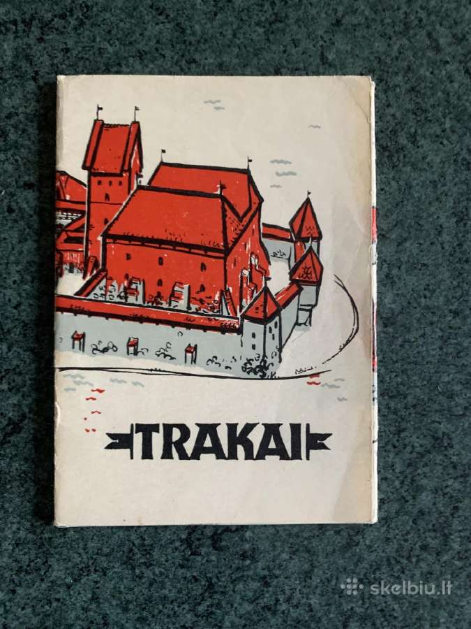 Vintažiniai Atvirukai Trakai 1962m, 12vnt. - nuotraukos Nr. 3
