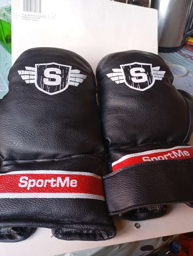 Bokso pirštines Sportme