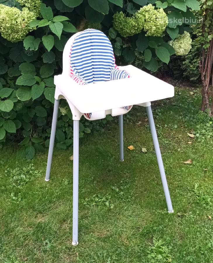 Ikea maitinimo kedute su paminkstinimu