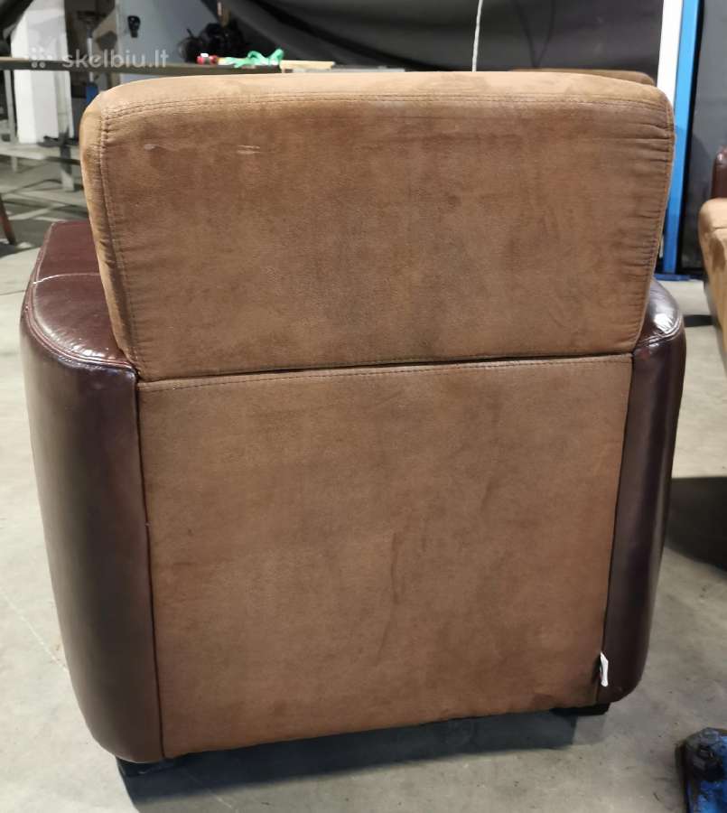 Sofa ir du foteliai - nuotraukos Nr. 4