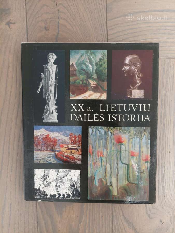 XX a. Lietuvių dailės istorija 1900–1940