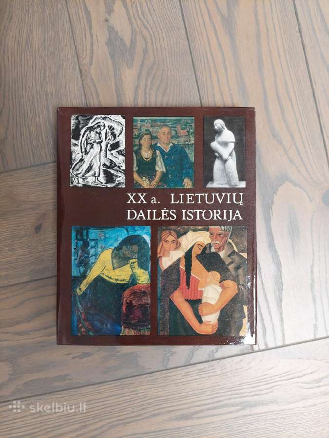 XX a. Lietuvių dailės istorija 1900–1940