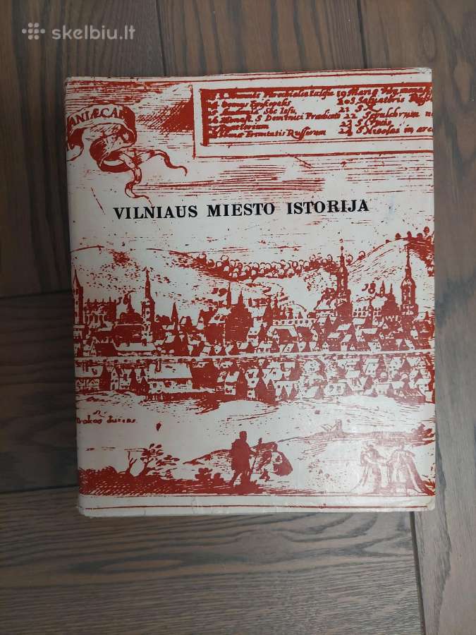 Vilniaus ,miesto istorija nuo seniausių laikų iki