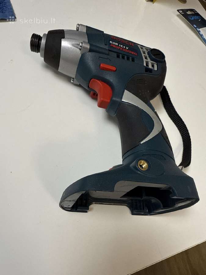 Bosch Gdr 14,4v - nuotraukos Nr. 4