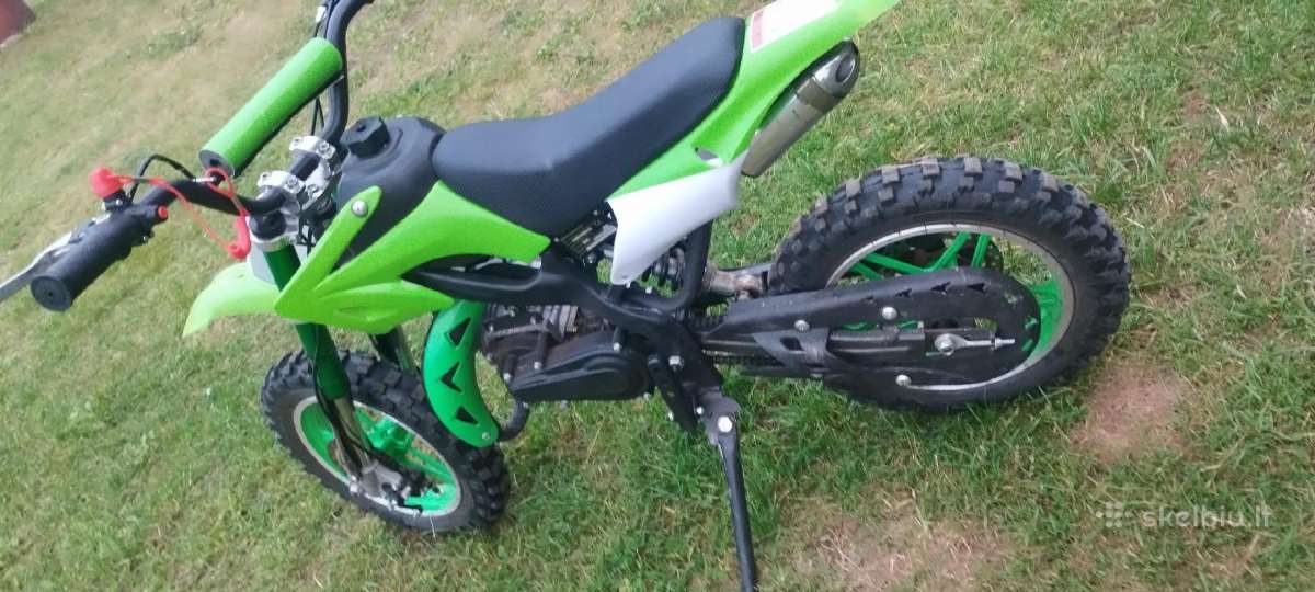Vaikiškas motociklas 49cc / mini pit bike