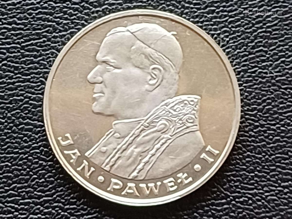 (560)1000 zlotų 1982m. Lenkija 14,5G. sidabras 625