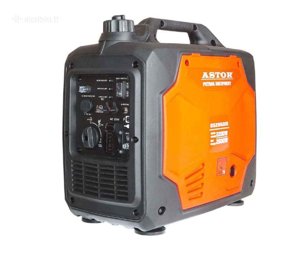 Inverterinis generatorius Astor 2850is
