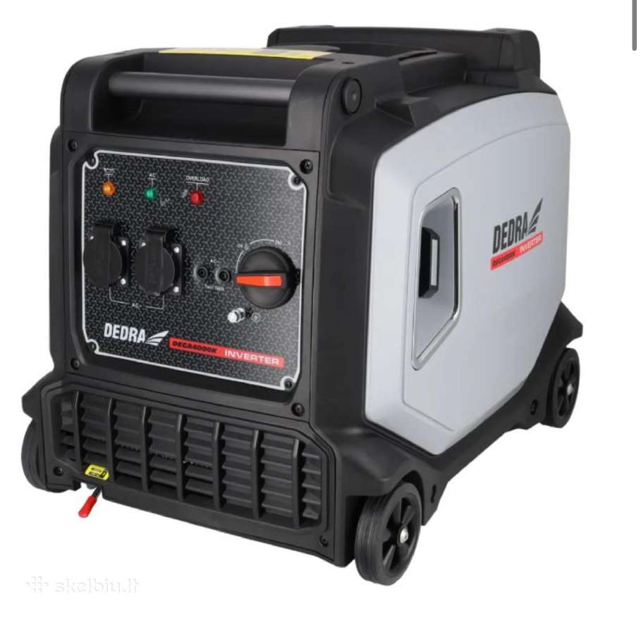 Benzi inverterinis generatorius Dedra Dega4000