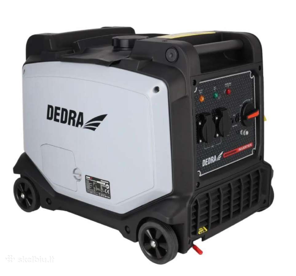 Benzi inverterinis generatorius Dedra Dega4000 - nuotraukos Nr. 2