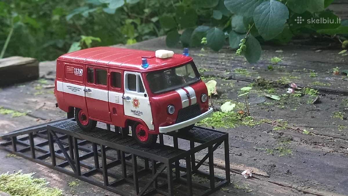 Uaz-39099 ugniagesys (Lietuva, Latvija)