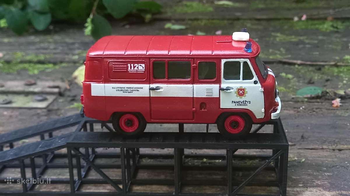 Uaz-39099 ugniagesys (Lietuva, Latvija) - nuotraukos Nr. 3