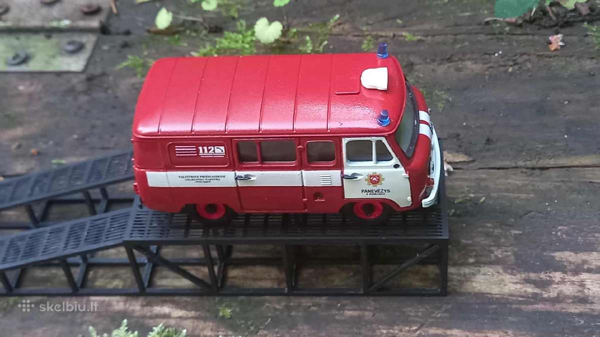 Uaz-39099 ugniagesys (Lietuva, Latvija) - nuotraukos Nr. 4